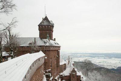Haut-Koenigsbourg Castle: Entry Ticket