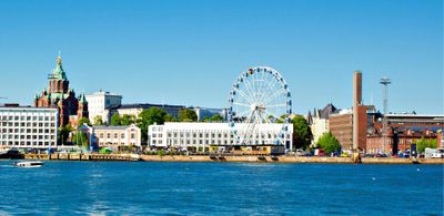 SkyWheel Helsinki: Entry Ticket