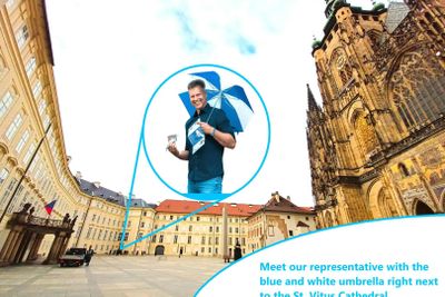 Prague Castle: Entry + Mobile Guide & 15-Minute Orientation