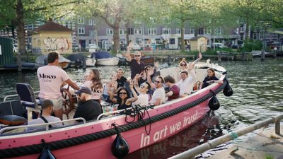 Moco Museum Amsterdam: Entry + Canal Tour - photo 2