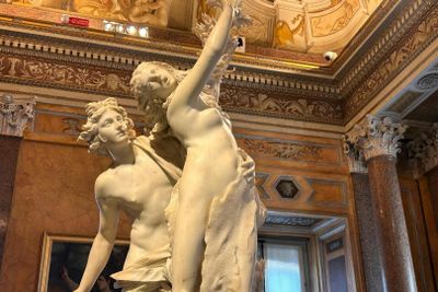 Borghese Gallery: Reserved Entrance - photo 2