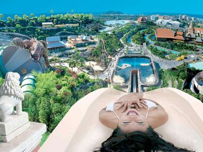 Siam Park: Admission Ticket & Transport from Puerto De La Cruz