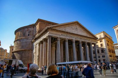 Rome Pantheon: Fast Track Ticket