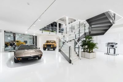 Lamborghini Automobile Museum: Entry Ticket
