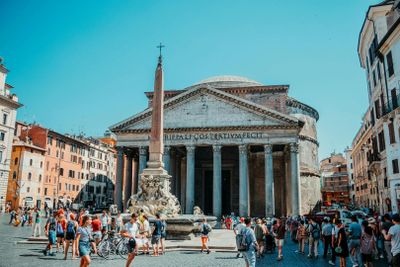 Rome Pantheon: Fast Track Ticket