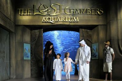 The Lost Chambers Aquarium: Entry Ticket