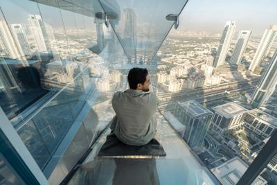 Sky Views Observatory: Entry Ticket + Glass Slide