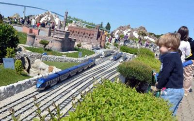 Italia in Miniatura: Entry Ticket + Lunch