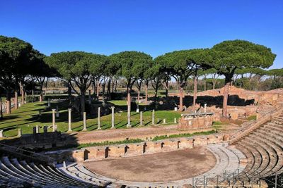 Ostia Antica Archaeological Park: Entry + One-Way Shuttle Service