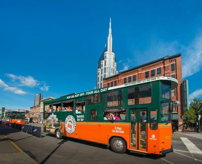 Nashville Old Town Trolley: Hop-on Hop-off Ticket