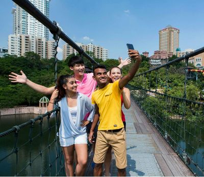 Sunway Lagoon: Entry Ticket