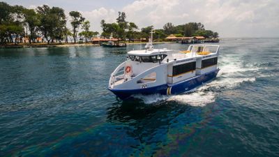 Singapore: Roundtrip Ferry Ticket to St John's, Lazarus & Kusu Islands - photo 2