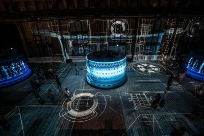 Niagara Parks Power Station and Tunnel: Evening Admission + Light Show - photo 2