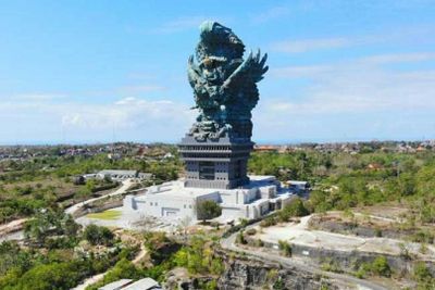 Garuda Wisnu Kencana Cultural Park: Entry Ticket + Drink