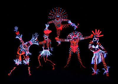 IMAGE Black Light Theatre: Entry Ticket