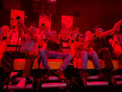 7D Experience: Entry Ticket