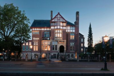 Moco Museum Amsterdam: Entry Ticket + Museumplein Ice Rink