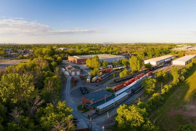 Exporail, The Canadian Railway Museum: Entry Ticket - photo 2