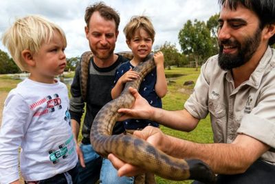 Moonlit Sanctuary Wildlife Conservation Park: Entry Ticket