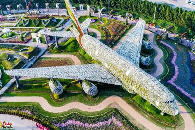 Dubai Miracle Garden: Entry Ticket + Hotel Transfer - photo 2