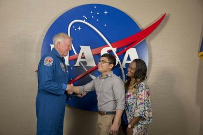 NASA's Kennedy Space Center Visitor Complex: Admission + Chat with an Astronaut