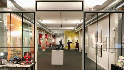 Cartoon Art Museum: Entry Ticket