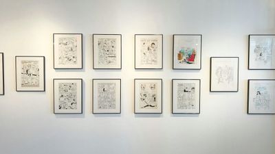 Cartoon Art Museum: Entry Ticket - photo 2