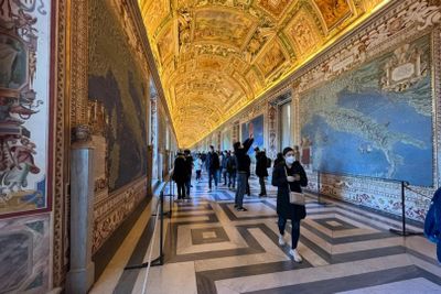 Vatican Museums & Sistine Chapel: Fast Track Ticket