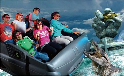 Sentosa 4D AdventureLand: Entry Ticket