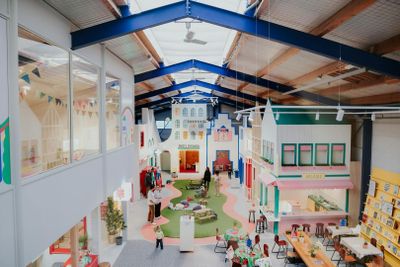 Playhood - Indoor Playground: Entry Ticket