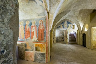 Aragonese Castle Ischia: Entry Ticket with Hydrofoil + Transfer from Naples