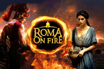 Roma World: Roma on Fire Entry Ticket + Dinner & Transfer