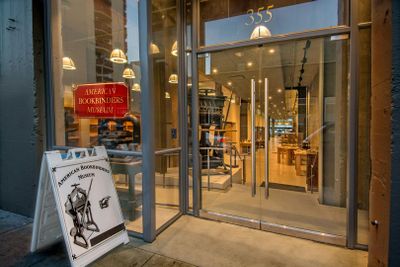 The American Bookbinders Museum: Entry Ticket
