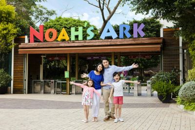 Noah's Ark: Entry Ticket