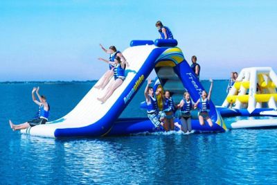 Gold Coast Aqua Park Oxenford: Entry Ticket