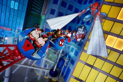 IMG Worlds of Adventure: Entry Ticket + Private Transfer - photo 2