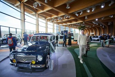 World of Volvo Exhibition: Entry Ticket