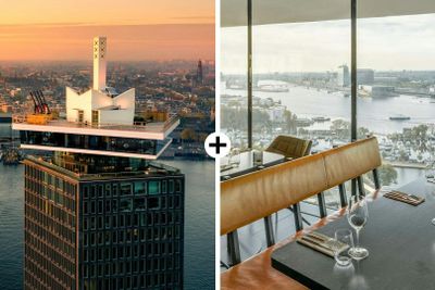A'DAM Lookout: Entry Ticket + Lunch at Moon Revolving Restaurant