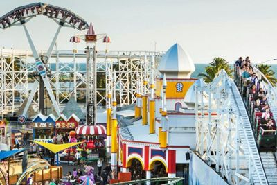 Luna Park Melbourne: Entry Ticket with Unlimited Rides - photo 2