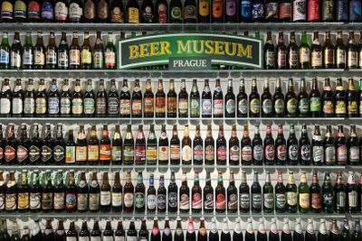 Beer Museum: Entry Ticket + Tasting & Personalized Bottle