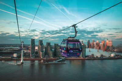 Roundtrip Ticket: Uber Boat by Thames Clippers & IFS Cable Car - photo 2