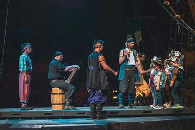 Pirate's Dinner Adventure: Entry Ticket + Hotel Transfer