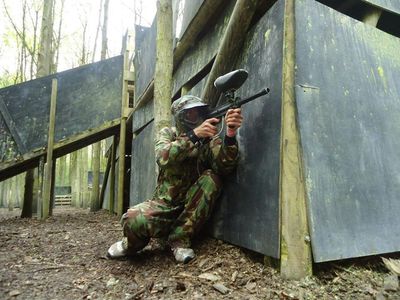 Paintball Spaarnwoude: Entry Ticket - photo 2