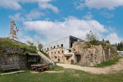 Fort Werk Lusérn: Entry Ticket