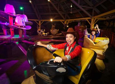 Sunway Lagoon: Night Entry Ticket - photo 2