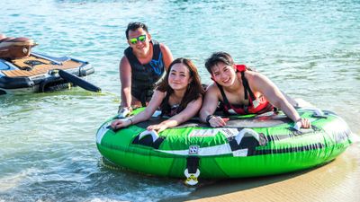 Ola Beach Club: Entry & Water Activities