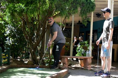 Grampians Adventure Golf: Entry Ticket