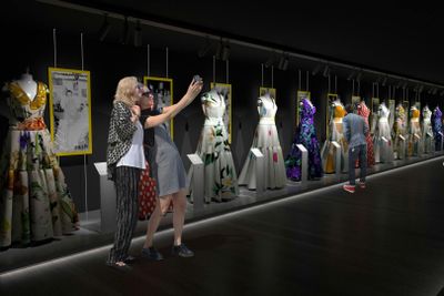 Museo Del Traje Flamenco: Entry Ticket