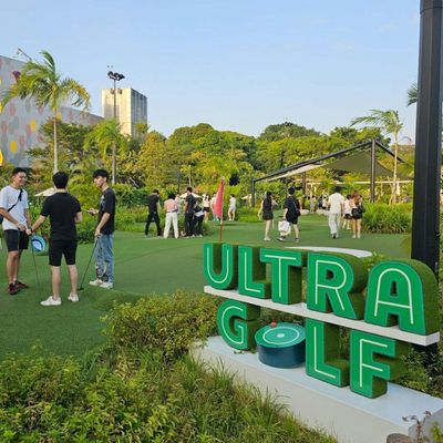 UltraGolf Singapore: Entry Ticket - photo 2