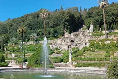 Storico Giardino Garzoni + Casa delle Farfalle: Entry Ticket